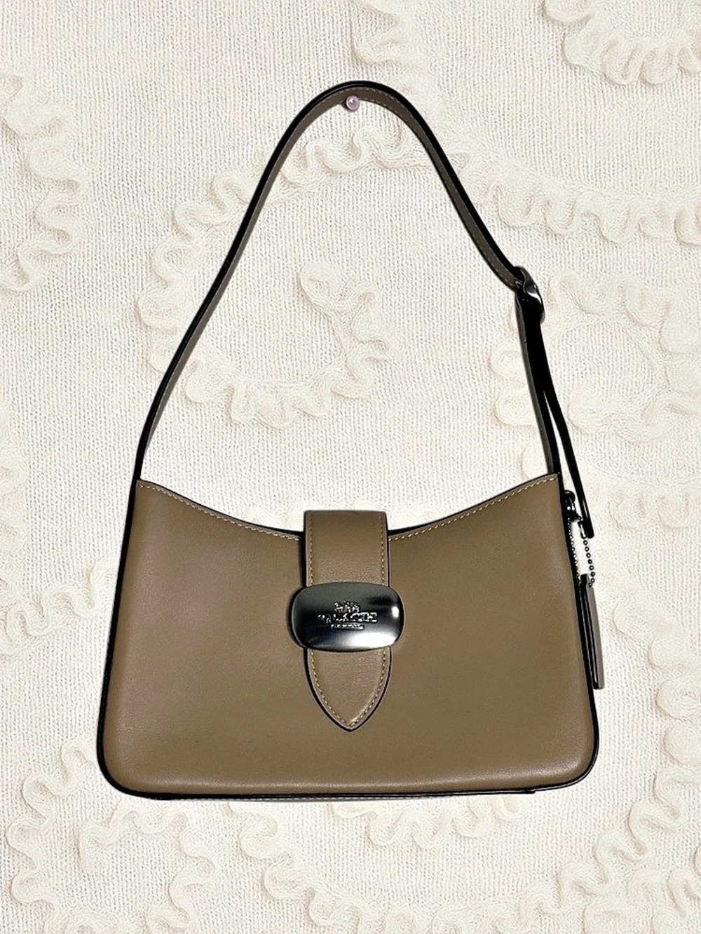 Coach Eliza Shoulder Bag Brown